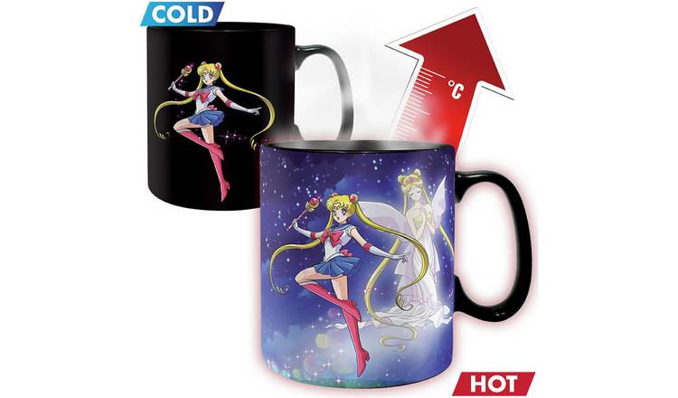 Sailor Moon Chibi Heat Change Mug