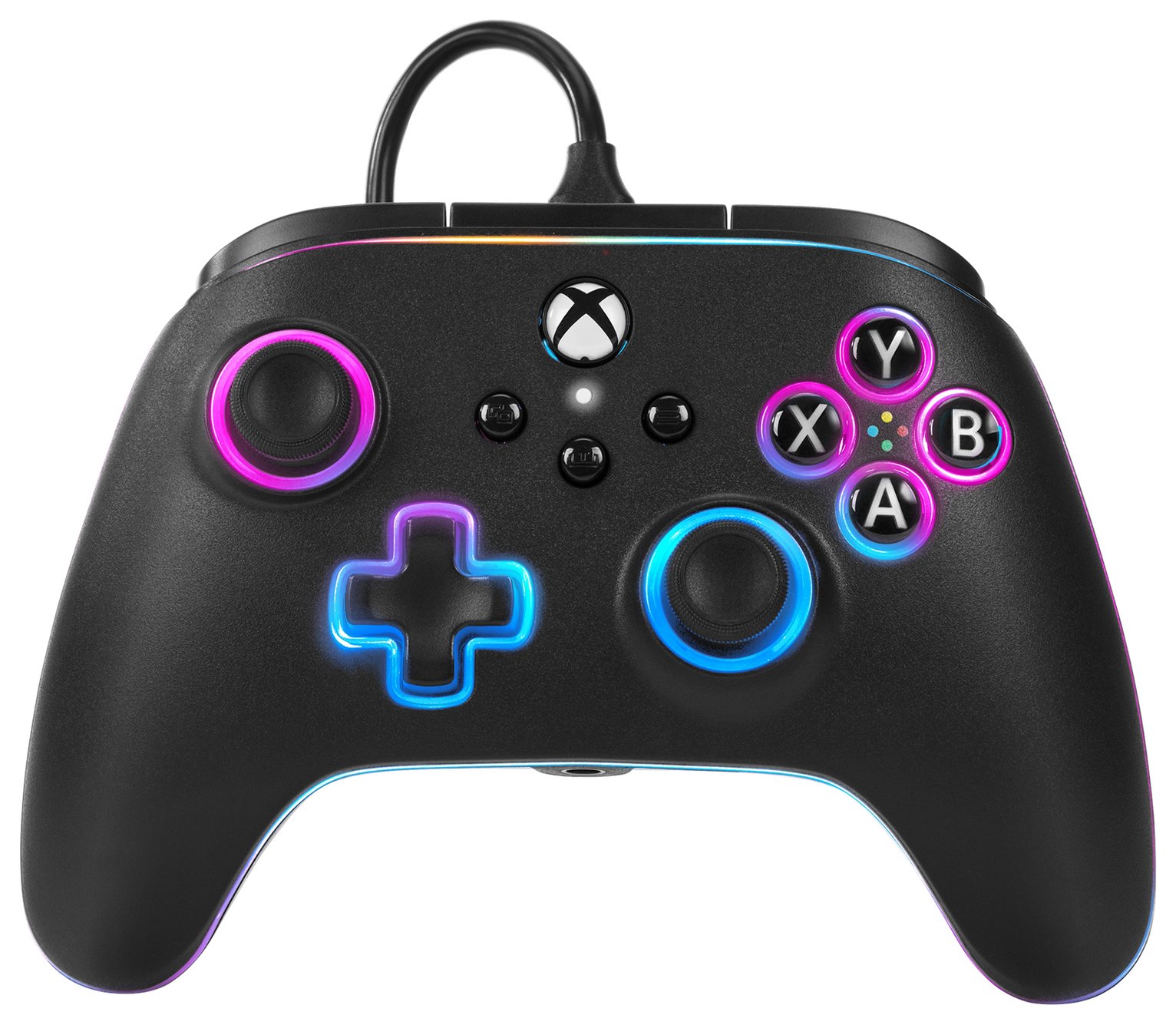 PowerA Advantage Xbox Wired Controller - Lumectra Black