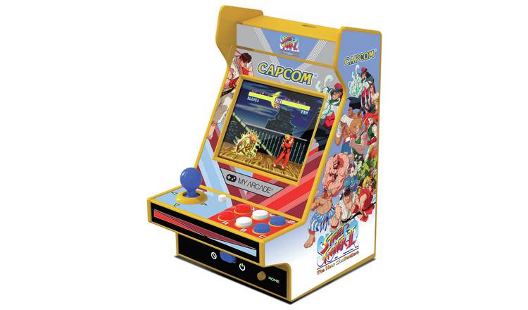 My Arcade Super Street Fighter II Nano Player Pro