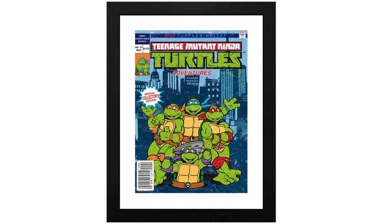 Teenage Mutant Ninja Turtles Comics Print