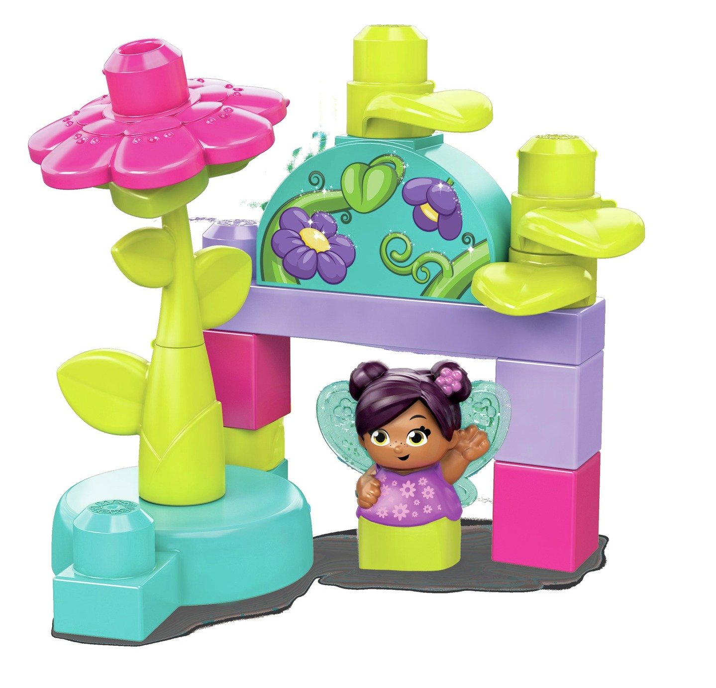 Mega Bloks Flower Fairies Flying School Playset Review