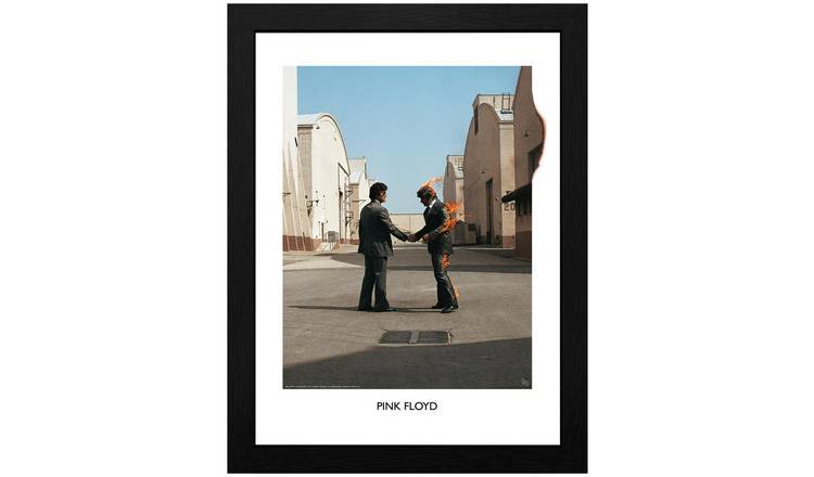 Pink Floyd Wish You Were Here Framed Print - 45x34cm