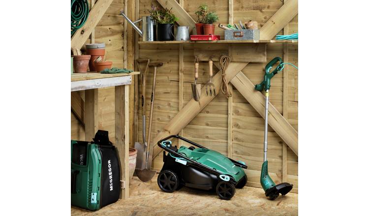 Argos sale discount cordless lawn mowers