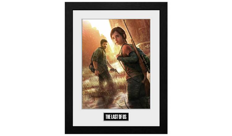 The Last Of Us Key Art Framed Print - 45x34cm