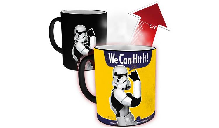 Star Wars We Can Hit It Heat Change Mug