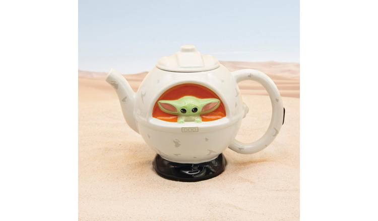 Star Wars Mandalorian Grogu Ceramic Teapot