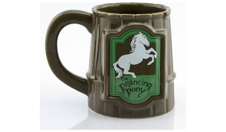 The Lord Of The Rings Prancing Pony Mug