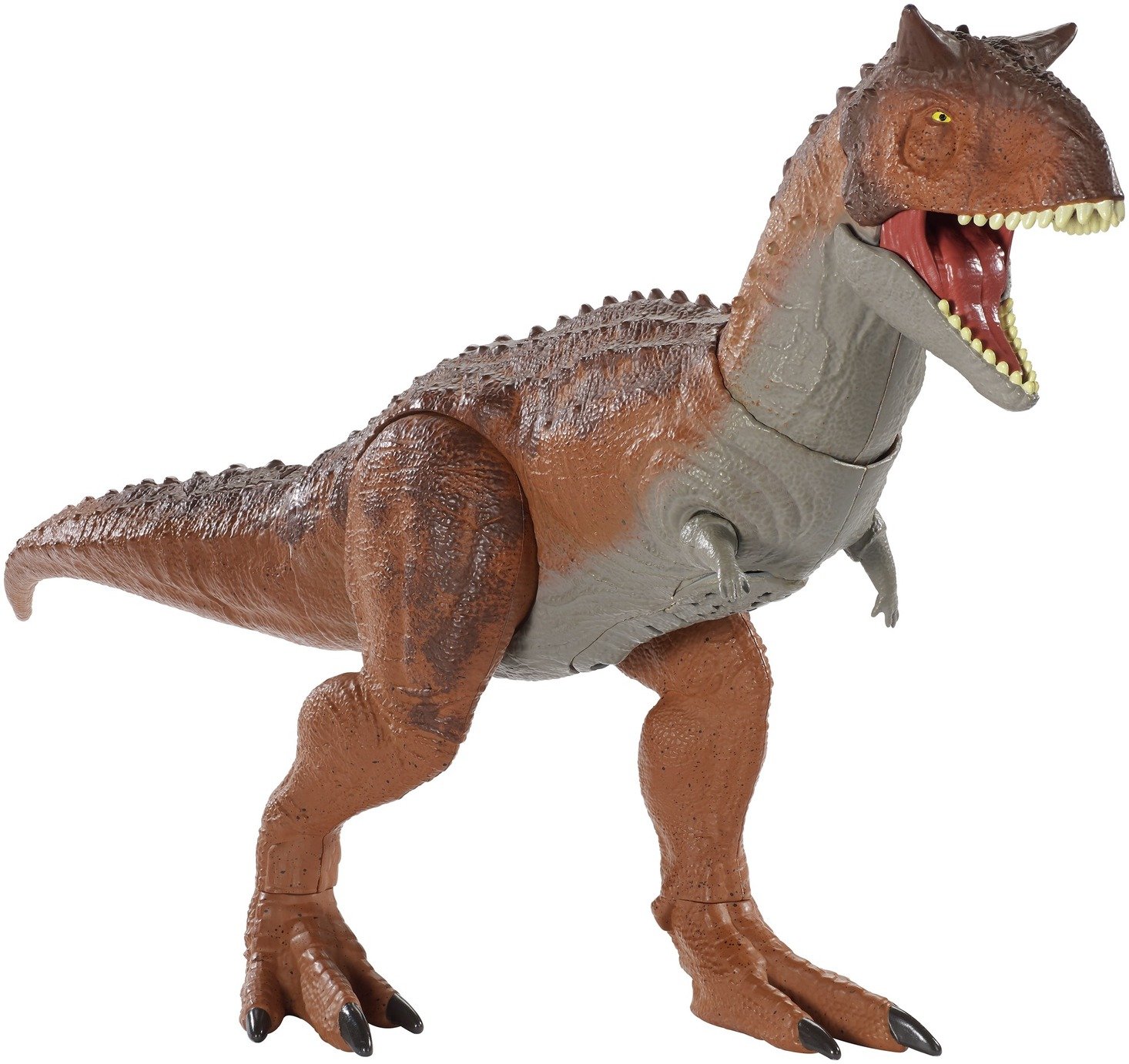 jurassic world action attack carnotaurus