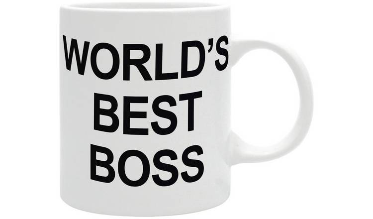 The Office Worlds Best Boss Mug