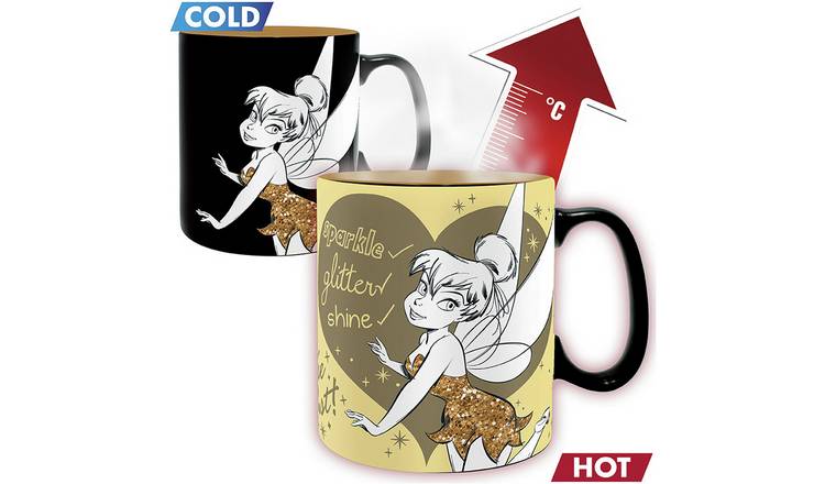 Tinkerbell Sparkle Heat Change Mug