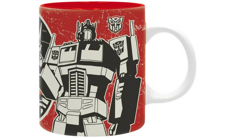 Transformers Autobot Japanese Mug