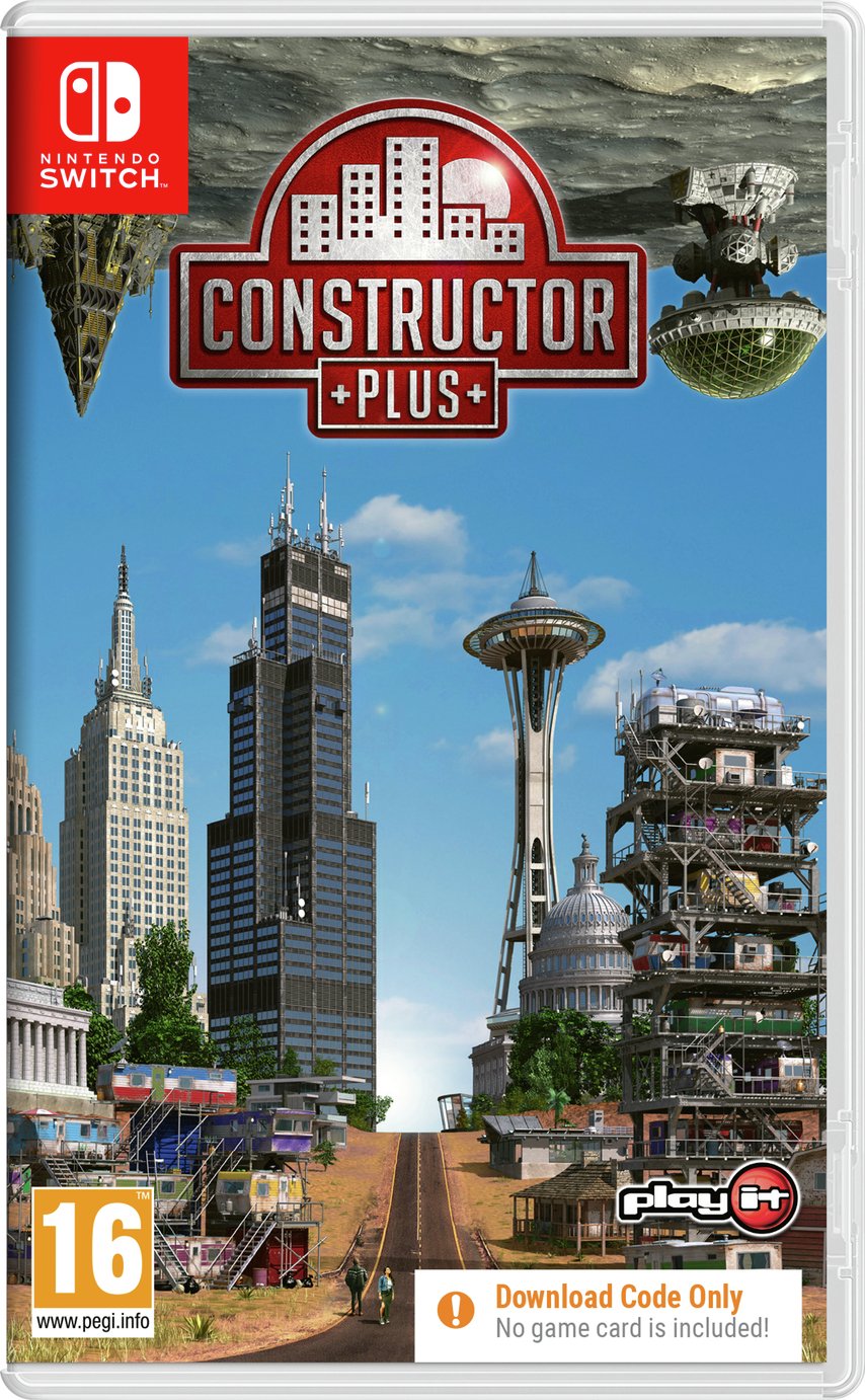Constructor Plus Nintendo Switch Game Review