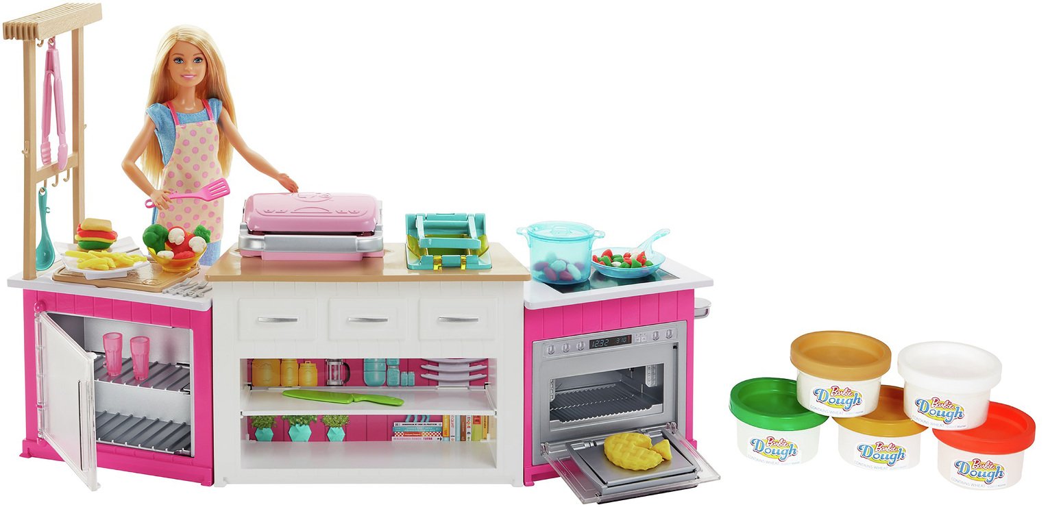 Barbie Career Ultimate Kitchen with Doll Playset Review