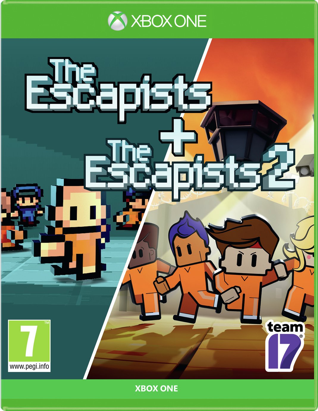 The Escapists & The Escapists 2 Xbox One Game Double Pack