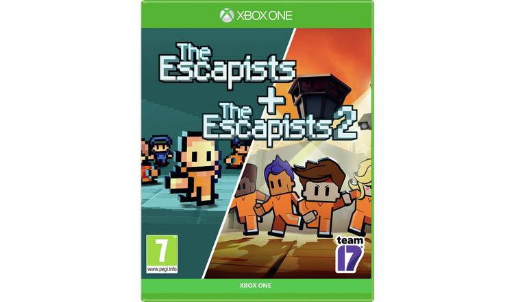 The Escapists & The Escapists 2 Xbox One Game Double Pack