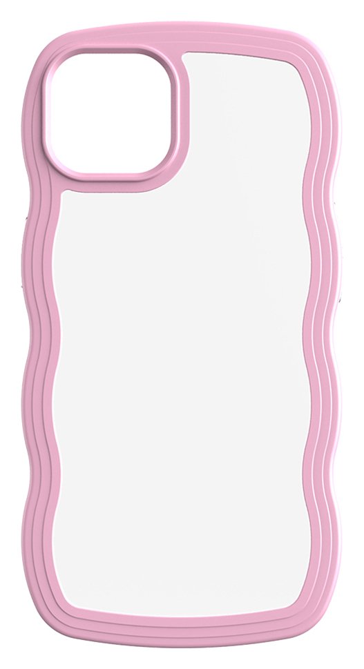 Proporta iPhone 15 Wavy Phone Case - Pink