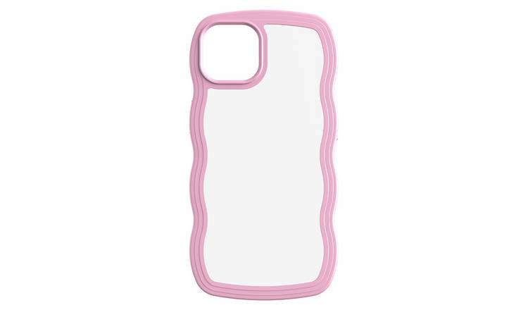 Proporta iPhone 15 Wavy Phone Case - Pink