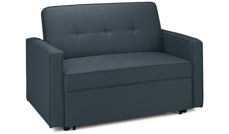 Birlea Otto Fabric 2 Seater Sofa Bed - Midnight Blue