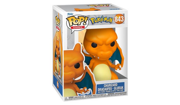 Funko Pop Games Pokémon Charizard Emea