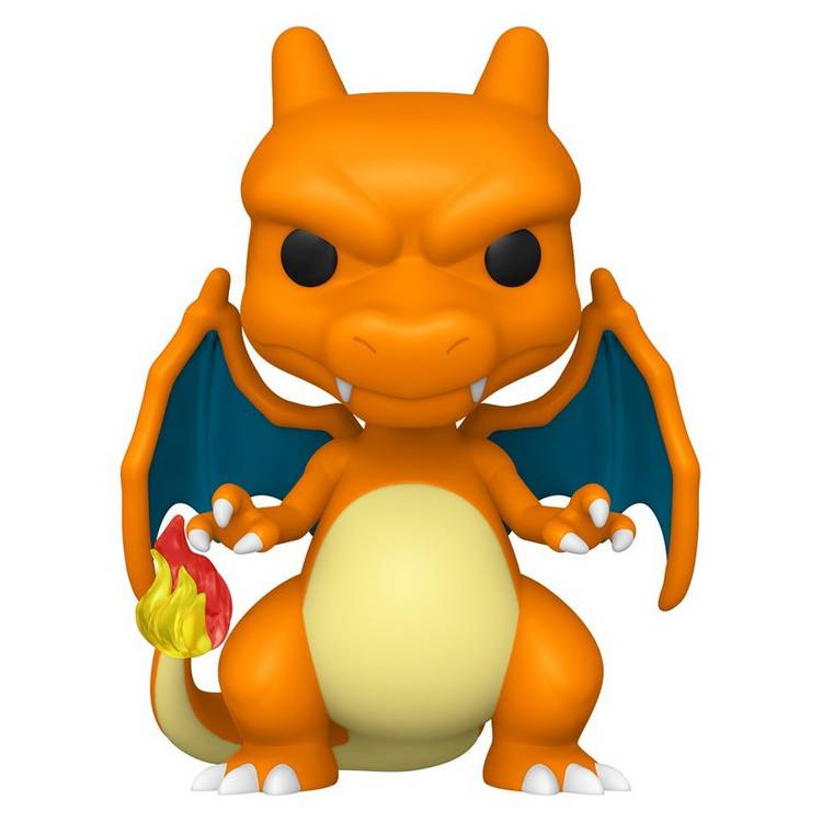 Funko Pop Games Pokemon Charizard Emea Figure 0