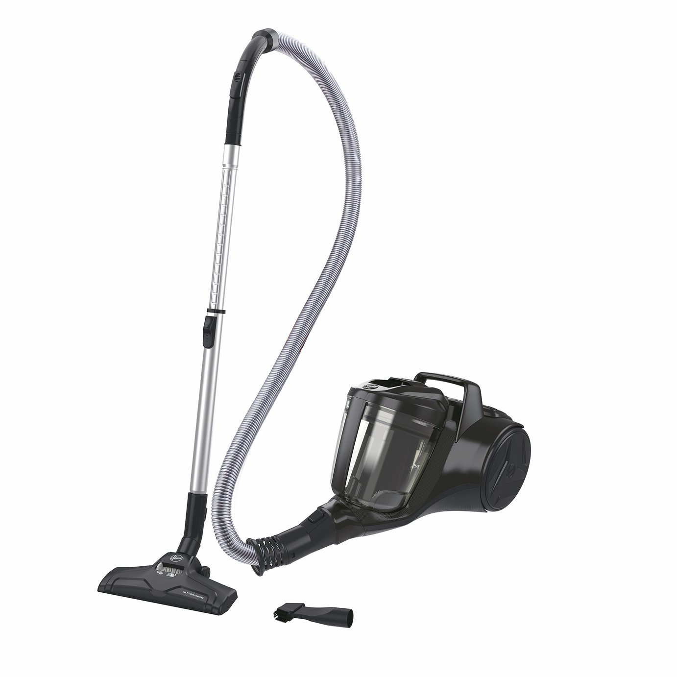 Hoover HP1 Corded Bagless Cylinder Vacuum Cleaner