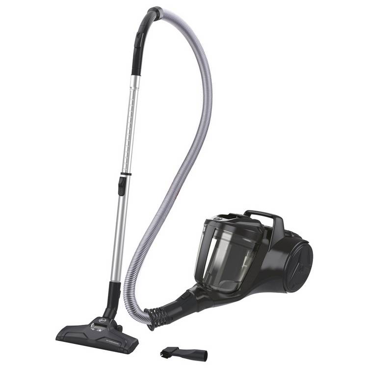 Hoover HP1 Corded Bagless Cylinder Vacuum Cleaner 0