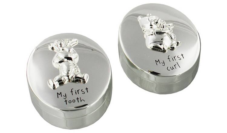 Disney Winnie The Pooh My First Tooth And Curl Set