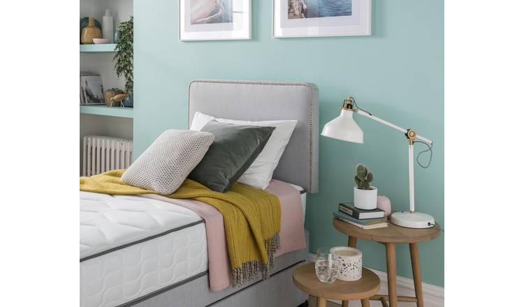 Argos deals grey headboard