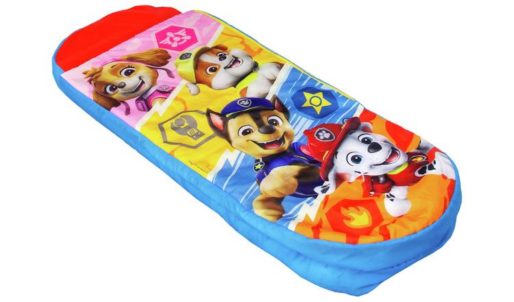 Paw Patrol Portable All-In-One Kids Airbed and Sleeping Bag