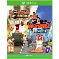 Worms: Battleground & Worms W.M.D Xbox One Game Double Pack 