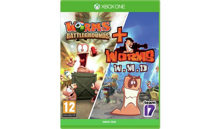 Worms battlegrounds xbox store one