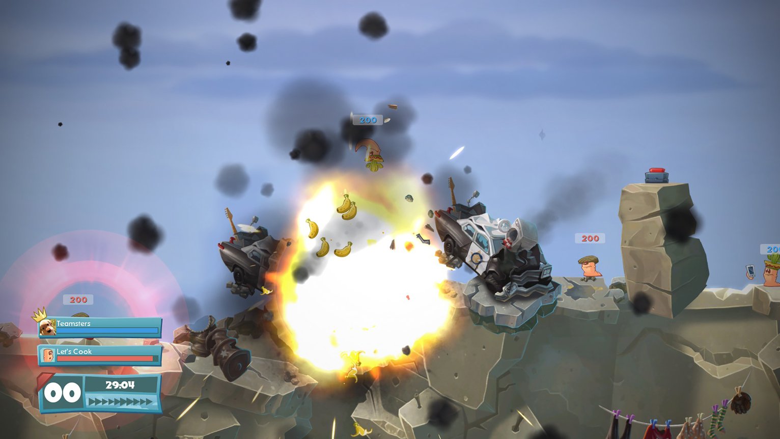 Worms: Battleground & Worms W.M.D Xbox One Game Double Pack Review