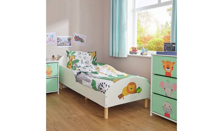 Liberty House Lion Toddler Bed - White