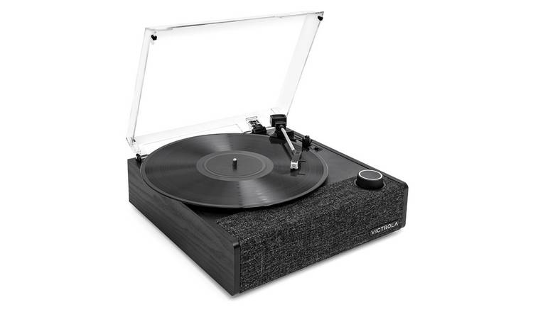 Victrola Eastwood II Turntable with Bluetooth - Black