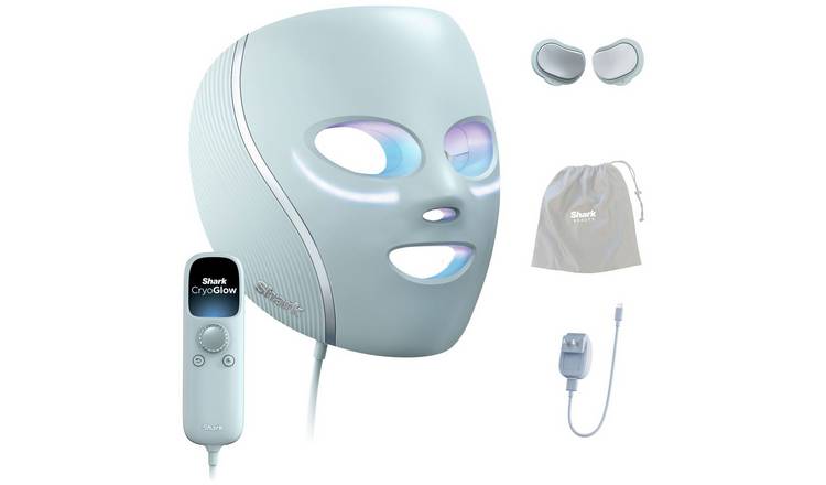 Shark CryoGlow LED Light Therapy Face Mask