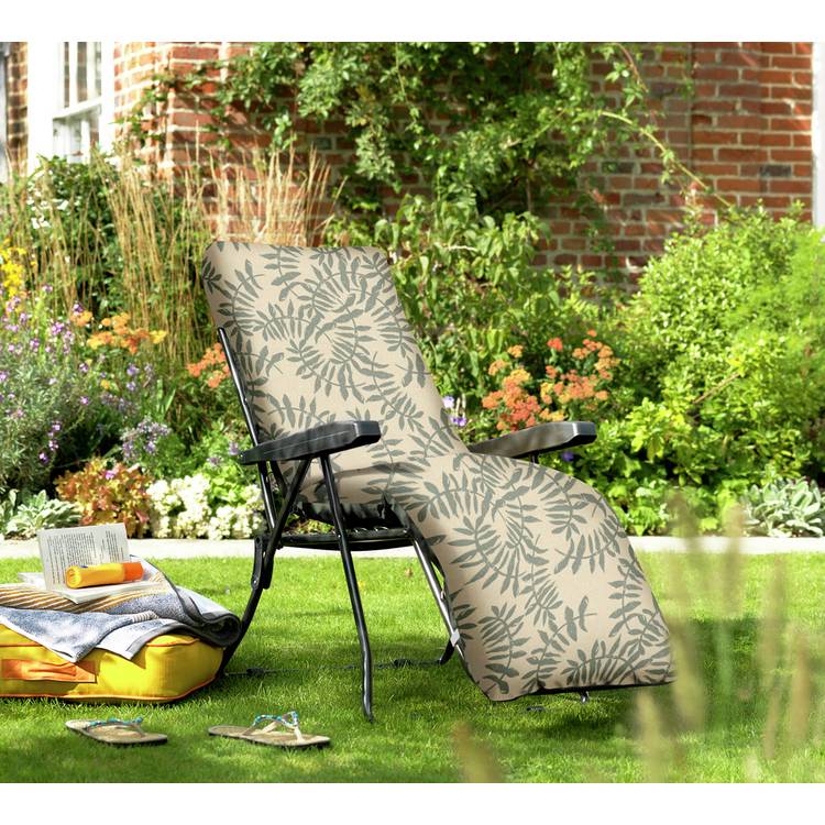 Argos Home Folding Metal Garden Chair - Green 0