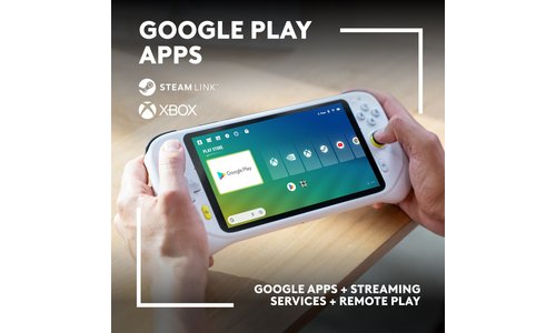 Logitech G Cloud Gaming Handheld Console
