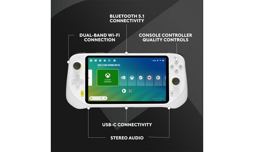 Logitech G Cloud Gaming Handheld Console