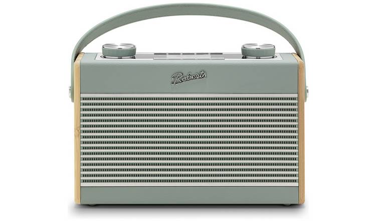 Roberts Rambler Classic DAB/DAB+/FM Home Radio - Duck Egg