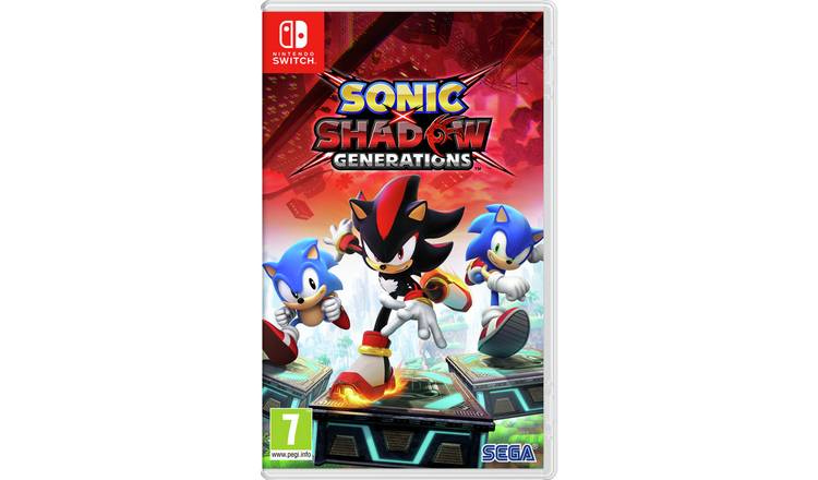 Sonic X Shadow Generations Nintendo Switch Game