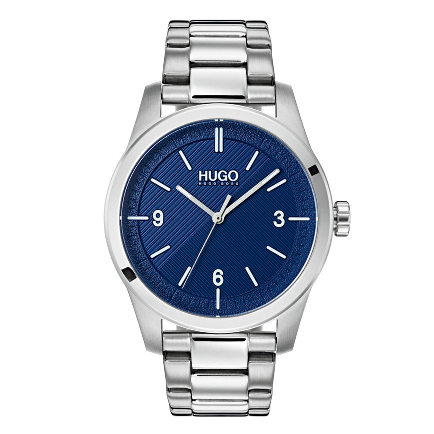 hugo boss stainless steel