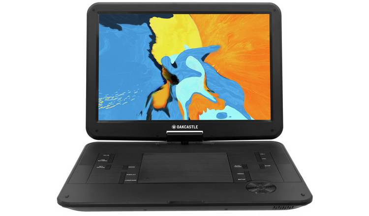 OAKCASTLE DVD175 15.6 Inch Portable In-Car DVD Player