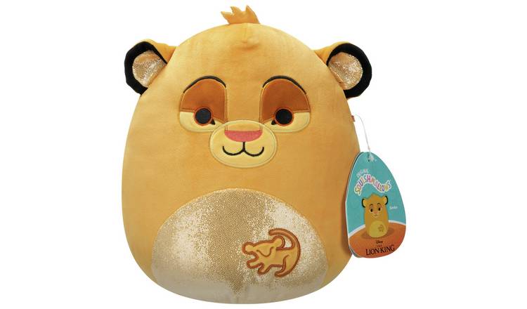 Squishmallows 8" The Lion King Simba Plush