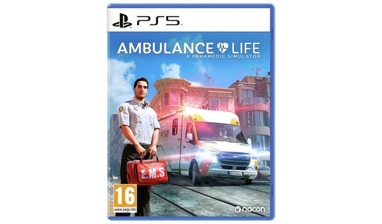 Ambulance Life PS5 Game