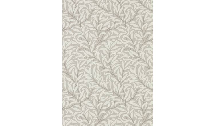 Morris & Co. Willow Bough Grey Floral Wallpaper