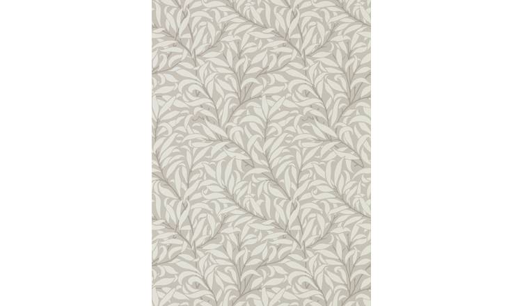 Morris & Co. Willow Bough Grey Floral Wallpaper