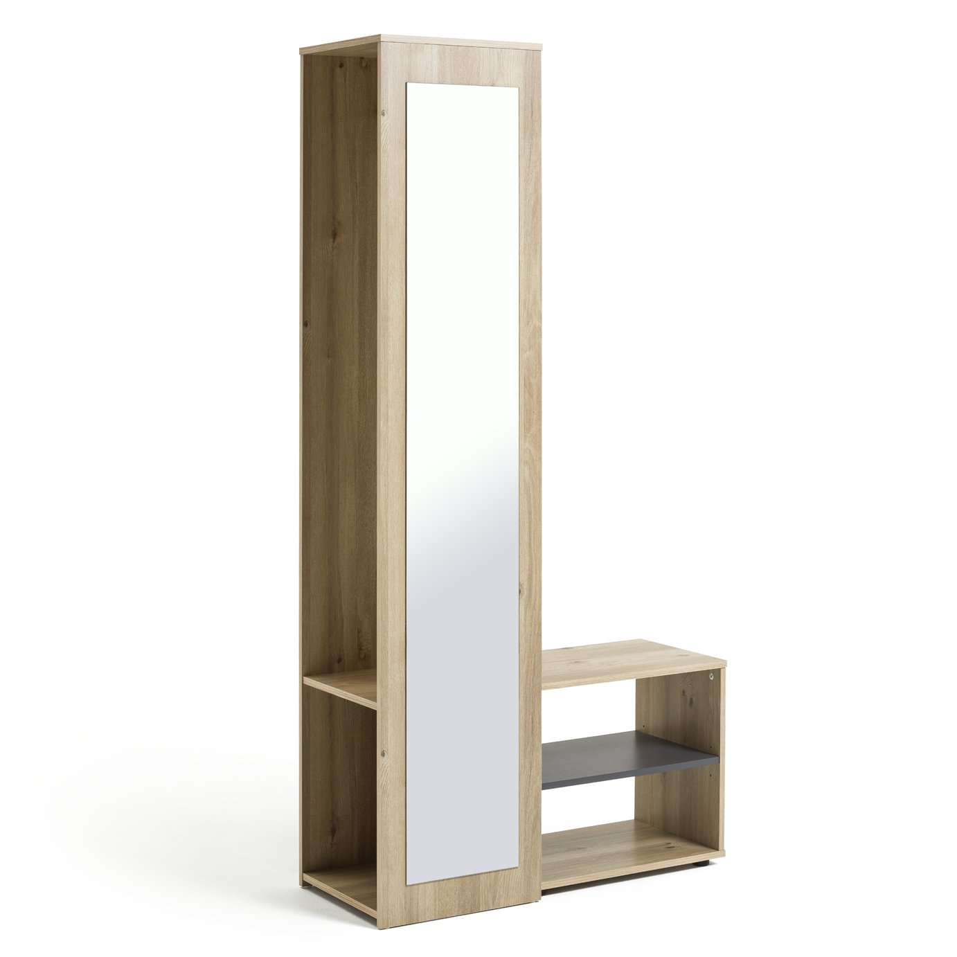 Argos Home Hallway All in One Mirror Unit Reviews Updated May 2024