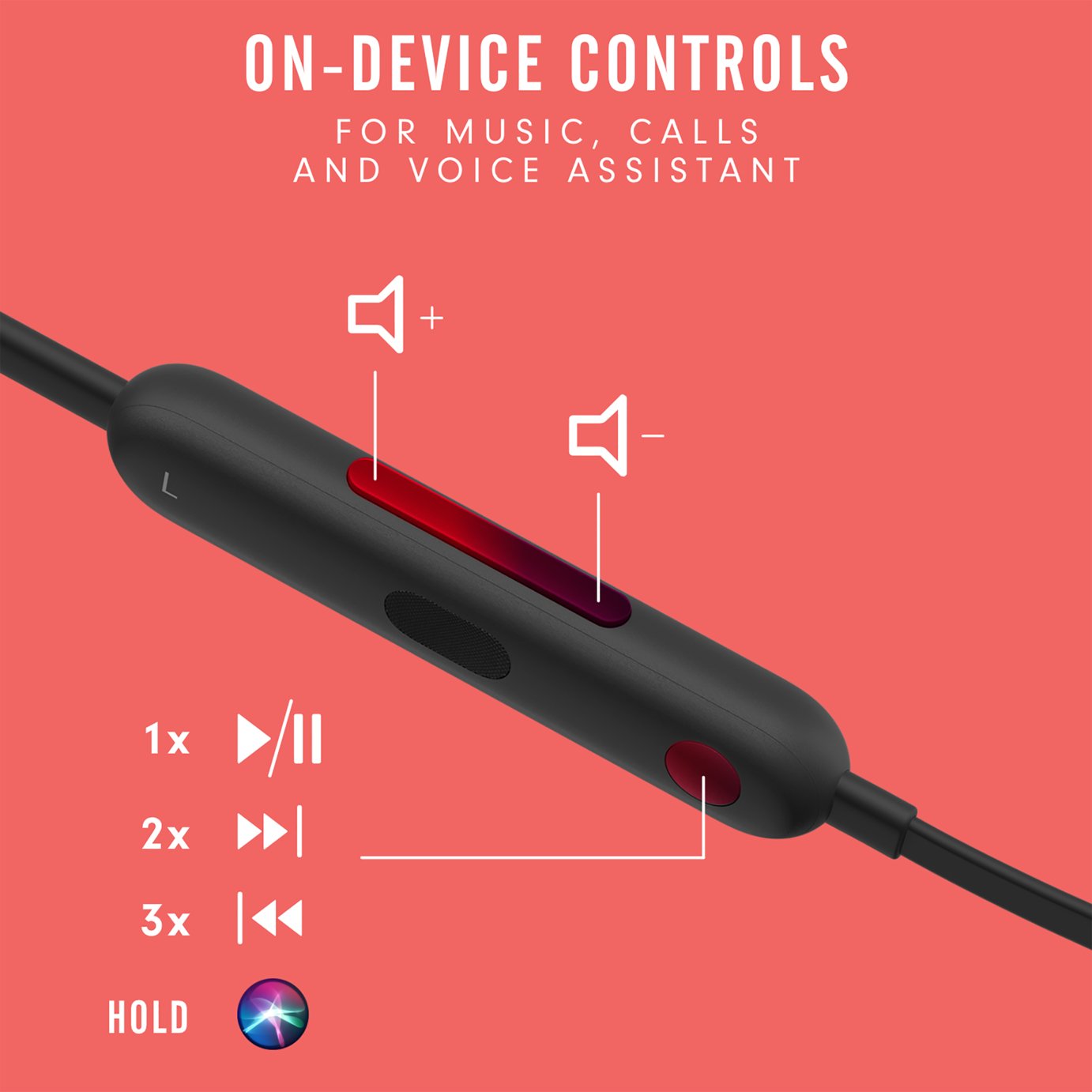 Buy Beats Flex Wireless Earbuds - Black | Wireless headphones | Argos