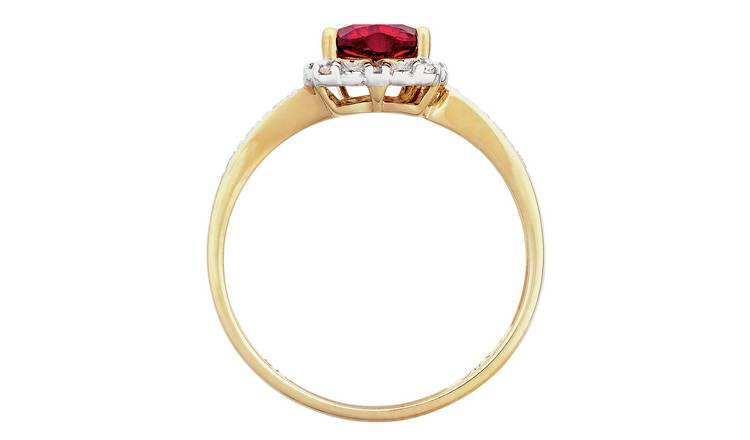 Argos ruby eternity deals ring