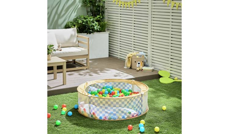Chad Valley Argos Balls For Babies Buy Chad Valley Ball Pit Blue